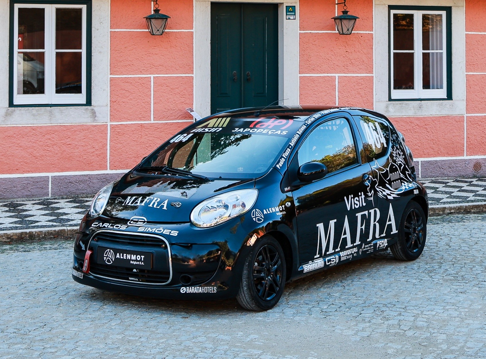 Carro 264 da equipa MAFRA C1 TEAM