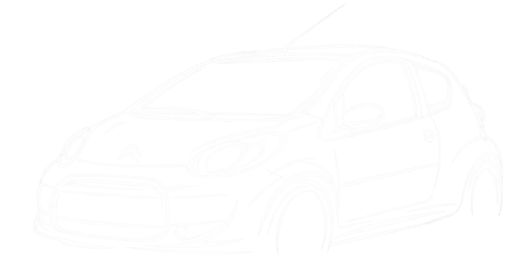 Silhueta Citroën C1